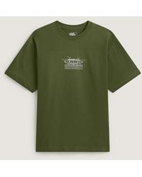 Vans - Hotline Radio Ss Tee Balsam - Lyst