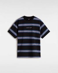 Vans - Mesa Stripe T-Shirt, Mann, Größe - Lyst