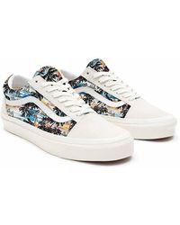 Vans - Customs Aloha Old Skool - Lyst