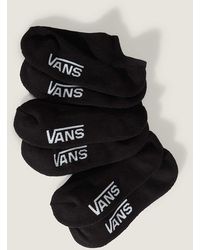 Vans - Kids Classic Kick Socks (3 Pairs) Size: Xs ​13-2.5​ - Lyst