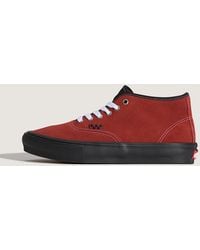 Vans - Skate Authentic Mid Shoes - Lyst