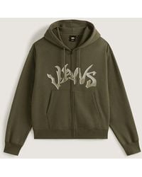 Vans - Wild Circle Full Zip Pullover Hoodie - Lyst