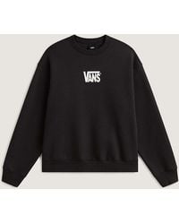 Vans - Stretch Logo Crew Sweatshirt - Lyst