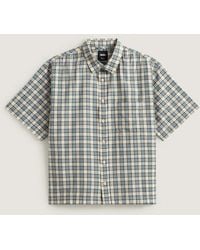 Vans - Larkspur Timber Plaid Shirt - Lyst