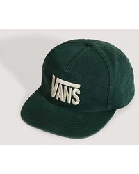 Vans - Stretch Logo Snapback Hat - Lyst
