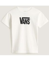 Vans - Kids Stretch Logo T-Shirt (8-14 Years) - Lyst