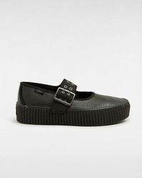 Vans - Mary Jane Creeper Shoes ( Leather) - Lyst