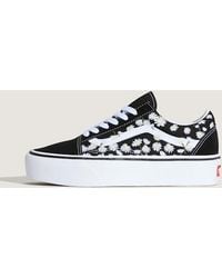 Vans - Old Skool Platform Shoes - Lyst