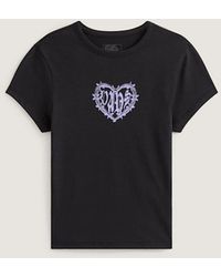 Vans - Barbed Heart Tee, Vrouw, Grootte - Lyst