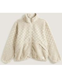Vans - Nights High Pile Jacket Marshmallow - Lyst