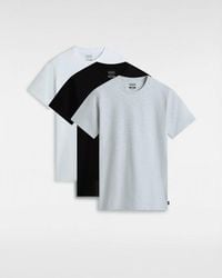 Vans - Basic T-Shirt (3Er-Pack) Herren, Größe - Lyst