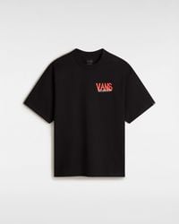 Vans - Local Pub Spray Loose Fit T-shirt - Lyst