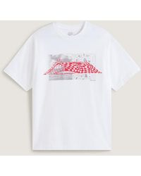 Vans - Wave Check T-Shirt - Lyst