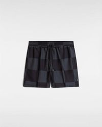 Vans - Primary Checkerboard Boardshorts, Mann, Größe - Lyst