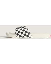 Vans - Checkerboard La Costa Slide-On - Lyst