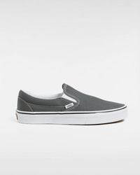 Vans - Canvas Classic Slip-On Shoes - Lyst
