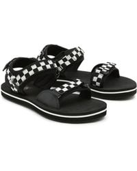 sandalias de ante leopard cayucas slide mega platform para mujer