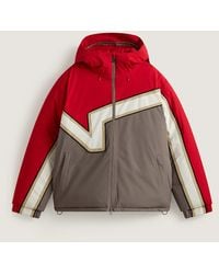 Vans - 90's Big Block Hooded Puffer Jacket - Lyst