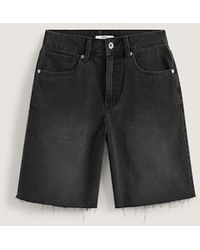 Vans - Sirelle Cut-Off Shorts - Lyst
