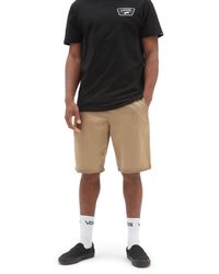 Vans Short Authentic Chino Relaxed - Marron