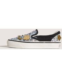 Vans - Premium Classic Slip-On Schuhe, Herren, Größe - Lyst