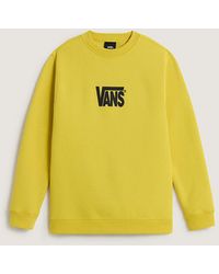 Vans - Kids Stretch Logo Crew Sweatshirt (8-14 Years) - Lyst