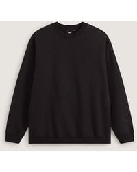 Vans - Scripted Crew Sweatshirt - Lyst