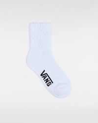 Vans - Calcetines De Media Caña Scrunch De (1 Par) Mujer, Talla - Lyst