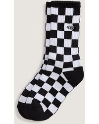 Vans - Kids Checkerboard Crew Socks (1 Pair) Size: Xs ​13-2.5​ - Lyst