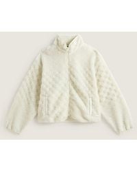 Vans - Queens High Pile Jacket - Lyst