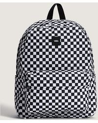 Vans - Old Skool Check Rucksack, Größe - Lyst