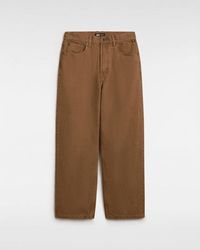 Vans - Check-5 Baggy Denim Hose, Herren, Größe - Lyst