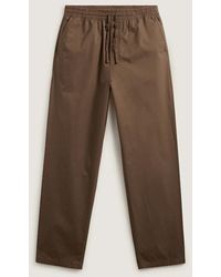 Vans - Range Baggy Tapered Elastic Waist Broek, Grootte - Lyst
