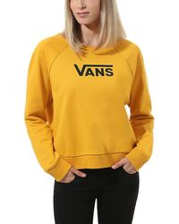 vans yellow jumper