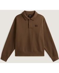 Vans - Polo Fleece Pullover - Lyst