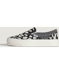 Vans - Premium Classic Slip-On Schuhe, Herren, Größe - Lyst