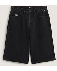 Vans - Stretched Logo Denim Shorts - Lyst
