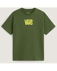 Vans - Kids Stretch Logo T-Shirt (8-14 Years) - Lyst