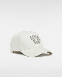 Vans - Skate Smile Spike Curve Bill Hat - Lyst