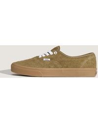 Vans - Authentic Hairy Suede Shoes - Lyst