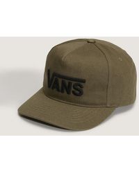 Vans - Gorra Con Cierre Ajustable Trasero Y Logotipo Drop V, Hombre, Talla - Lyst
