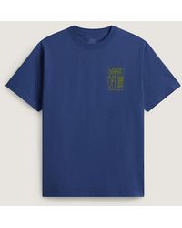 Vans - Cut And Paste Ss Tee True - Lyst