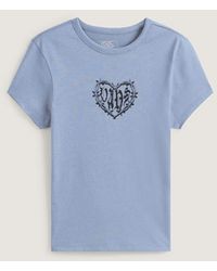 Vans - Barbed Heart T-Shirt - Lyst