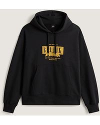 Vans - Berlin Off The Wall Pullover Hoodie, Grootte - Lyst