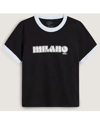 Vans - Milano Ringer T-Shirt - Lyst