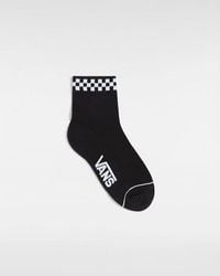 Vans - Peek-A-Check Crew Socken (1 Paar) Damen, Größe - Lyst