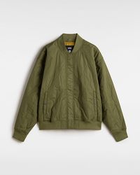 Vans - Bennet Quilted Bomber Jacket - Lyst