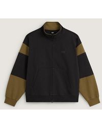 Vans - Retro Sport Mock Neck Full Zip Faded - Lyst