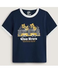 Vans - Milano Ciao Brera Ringer T-Shirt - Lyst