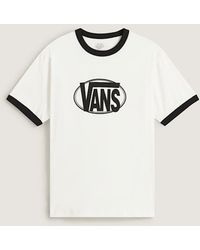 Vans - Center Chest Ringer T-Shirt - Lyst